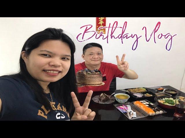 SIMPLE BIRTHDAY CELEBRATION I IRISH CHENG