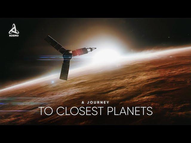 A Journey to Our Closest Planets in the Solar System