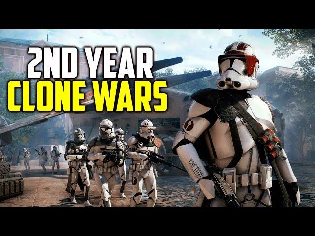 Entire Second Year of the Clone Wars | Star Wars Lore