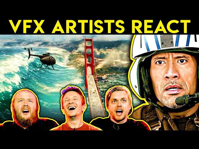 VFX Artists React to Bad & Great CGi 151