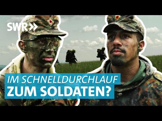 17 Tage intensive Ausbildung beim Heimatschutz in der Bundeswehr