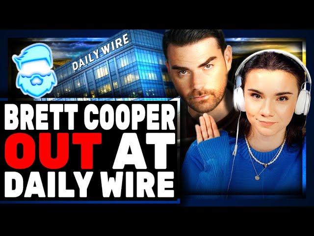 Brett Cooper QUITS Daily Wire, Matt Walsh REACTS