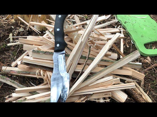 Barkriver Tracker knife part 1