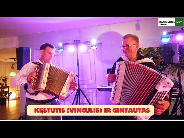 Kęstutis Tumynas (Vinculis) ir Gintautas Šmitas