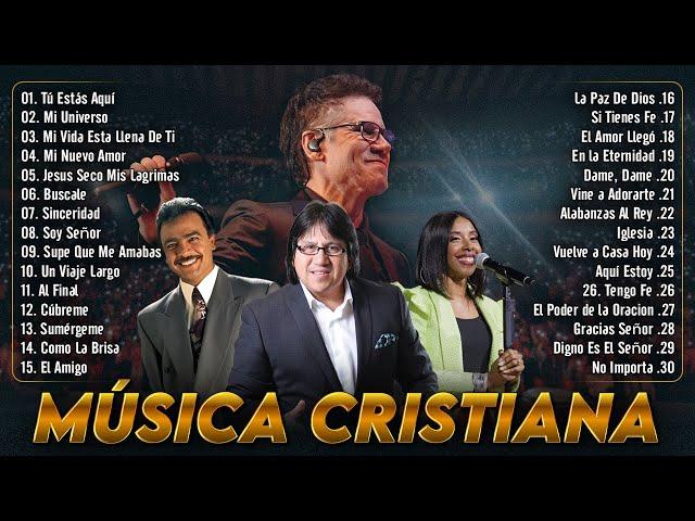 Las Mejores Canciones de Música Cristiana: Jesús Adrián Romero, Lilly Goodman, Marcela Gándara y Más