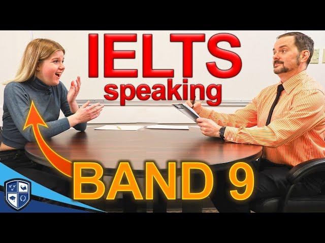 IELTS Band 9 Speaking Interview the Easier Way