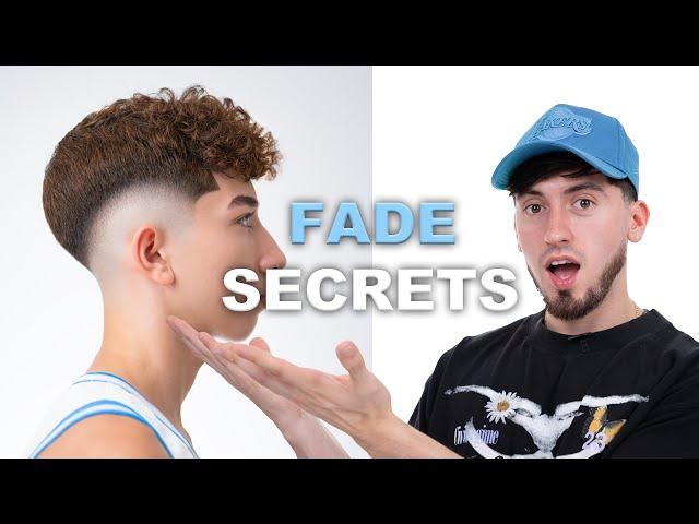 SECRETS TO A PERFECT FADE! **barber cheat codes**