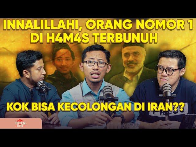 HUSEIN G4Z4 PUNYA HUBUNGAN DEKAT DENGAN ISMAIL HANIYEH, PEMIMPIN H4M4S!!