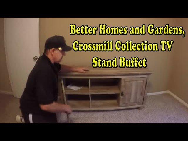 Better Homes and Gardens, Crossmill Collection TV Stand Buffet Review