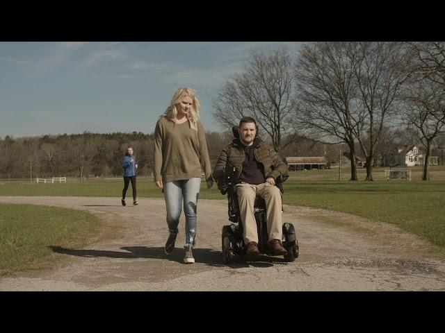 Permobil F-Series Power Wheelchair