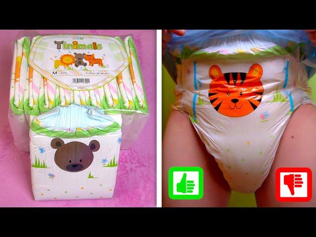 This diaper is great, BUT... NRU Tinimals in the practical test