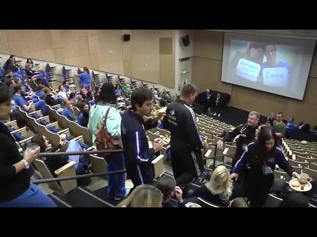 Opening Day at UCSF Medical Center at Mission Bay