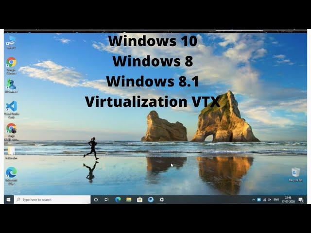 How to enable Virtualization (VT-x) in Bios Windows 10 *** NEW ***