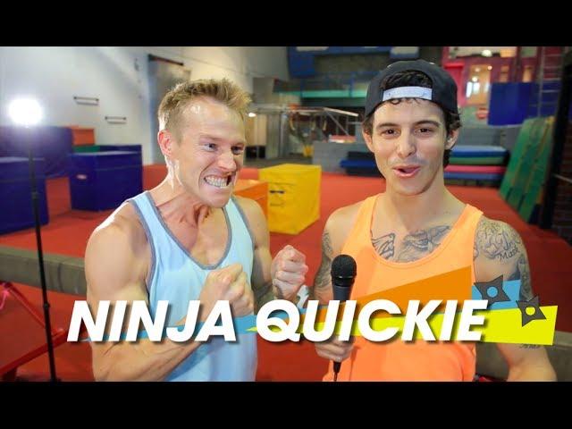 American Ninja Warrior Flip Rodriguez | NINJA QUICKIE