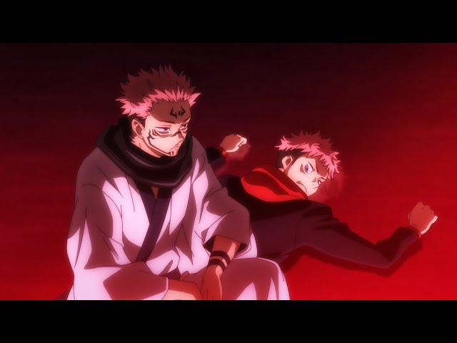 Yuji vs Sukuna - Jujutsu Kaisen