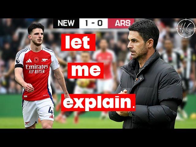 Arsenal fans, stay calm... I re-watched Newcastle 1-0 Arsenal so you didn't have to | Analysis