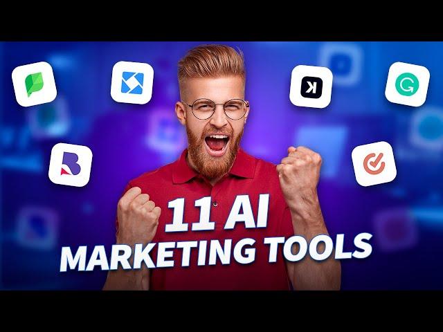 11 AI Marketing Tools for Complete Automation in 2024