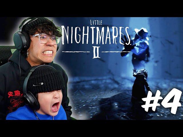 THE CRAZIEST. ENDING. EVER. | Little Nightmares II w/ Jonathan (Pt 4)