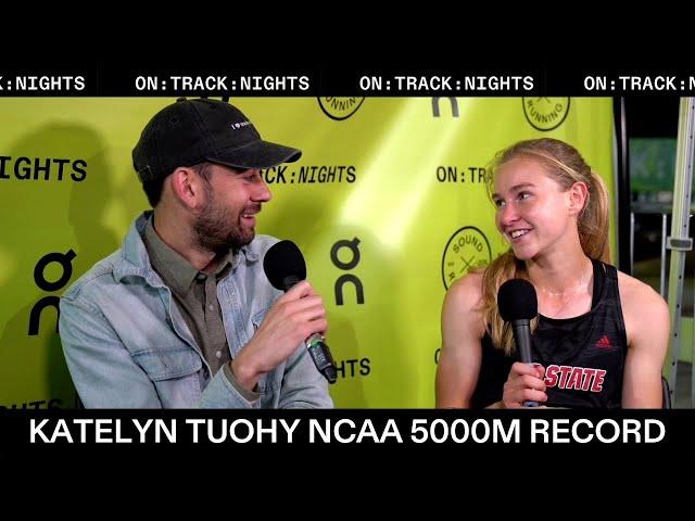 Katelyn Tuohy Breaks NCAA Outdoor 5K Record In 15:03 At Sound Running Track Fest