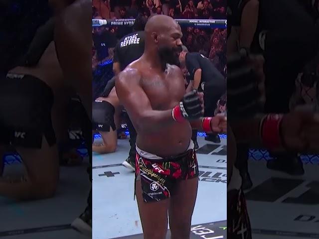 'HE DID THE TRUMP DANCE'  #ufc309