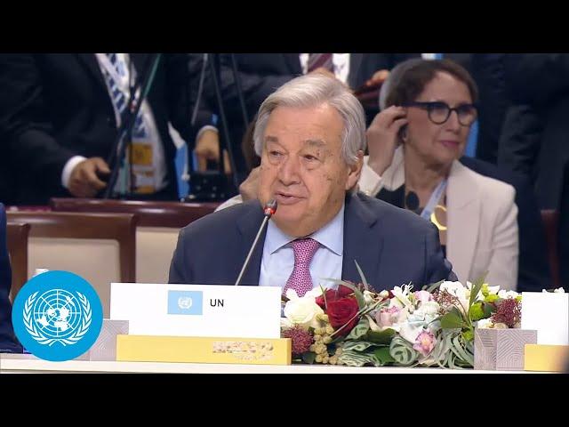 16th BRICS Summit - UN Chief Briefing | United Nations