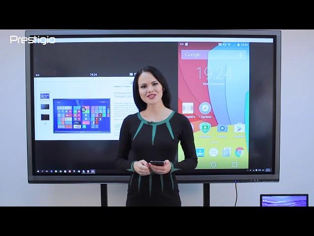 Приложения для Prestigio MultiBoard - mClass, Mirroring360