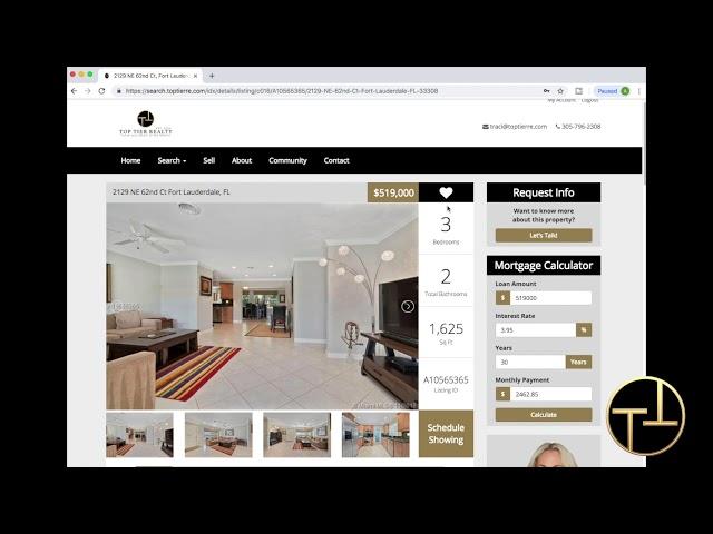 Top Tier Realty - How To Work Our Site