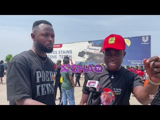 ANGRY GPL FANS DECLARE W@R ON NSOATREMAN  NO JUSTICE NO FOOTBALL ‍️