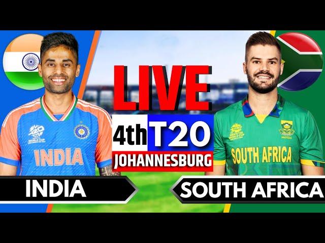 India vs South Africa, 4th T20 | Live Cricket Match Today | IND vs SA Live Match Today | IND vs SA