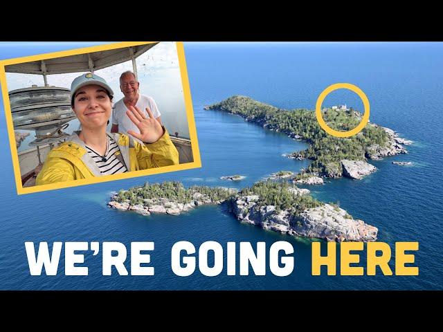 Flooded Mountains in Lake Superior? | Huron Island Lighthouse, Michigan
