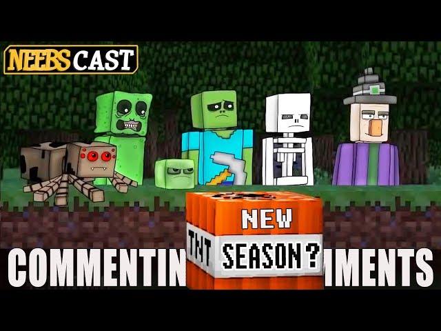 Mob Squad Season 3? Doblaje Mob Squad Temporada 3 - Commenting on Comments - Minecraft