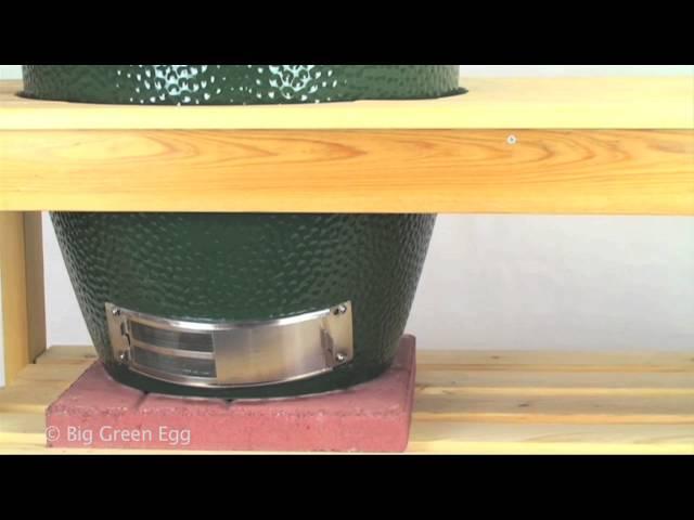 Assembly Big Green Egg Large, Medium, Small