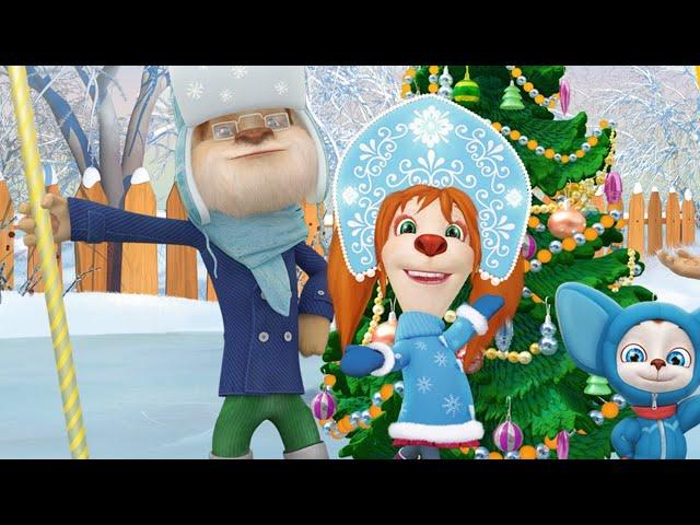 The Barkers | Barboskins | Merry Christmas  Cartoons for kids