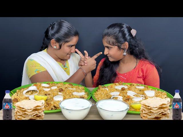 Ultimate Veg Biryani Eating Challenge: Crazy Punishment for the Epic Loser! 