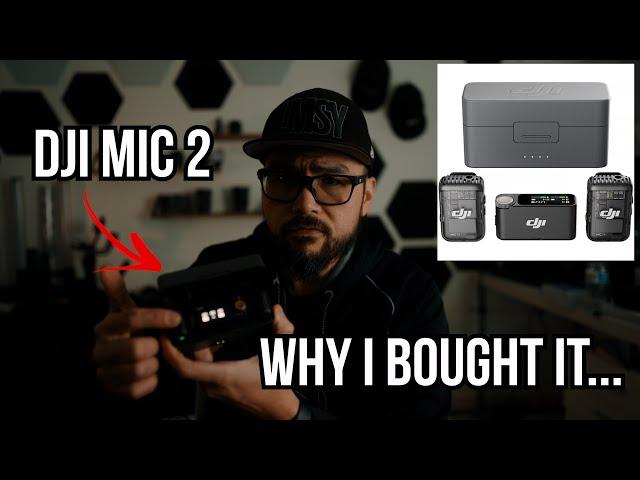 Why I bought the DJI Mic 2