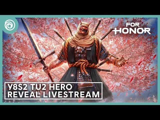 For Honor - смотрим Warrior's Den с показом нового героя от 24.07.2024