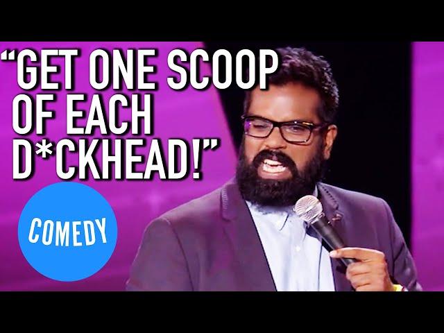 The Difficulty of Choosing Ice Cream - Romesh Ranganathan | Irrational | Universal Comedy