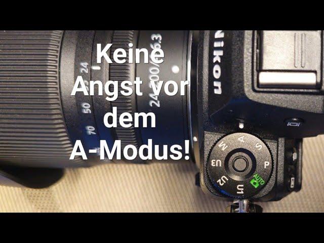 Fotografieren mit der Blendenvorwahl