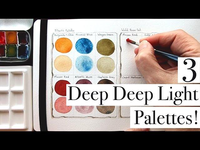 THREE Wonderful Palettes by Deep Deep Light - Including SIX New Colors!! 