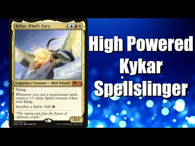 Let's Build a High Powered Kykar, Wind's Fury Spellslinger Commander Deck