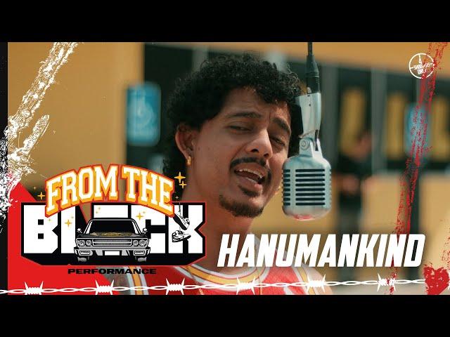 Hanumankind – Big Dawgs | From The Block Performance 