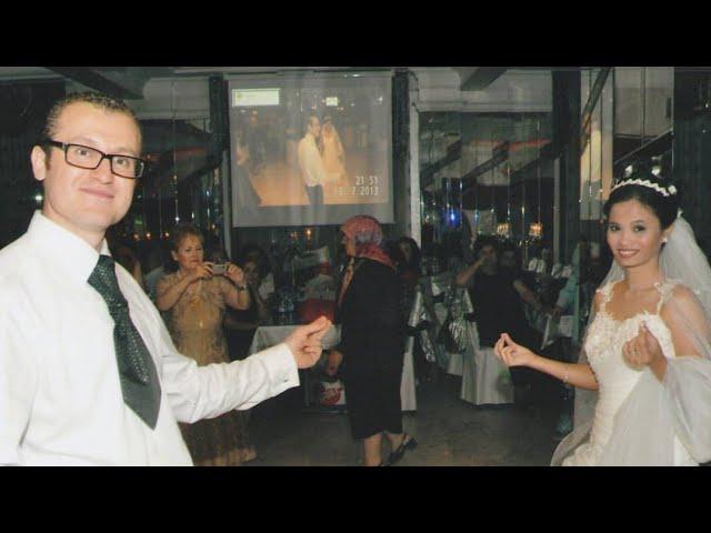 Looking back: Turkish dancing | Wedding Party #shorts