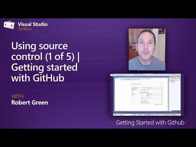 Using source control (1 of 5) | Getting started with GitHub