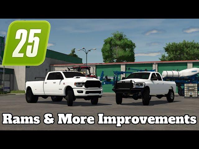 FS25 Mod Spotlight - Rams & More Improvements!