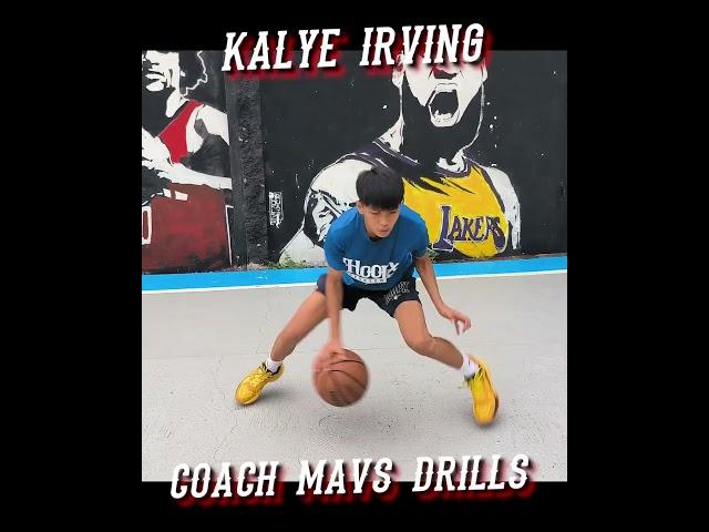 Improve your handles with Kalye Irving feat. OG Coach Mavs