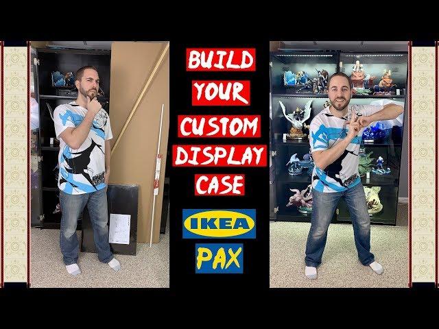  PART 1 - Build Your Custom Display Case - IKEA Pax Display Case Build