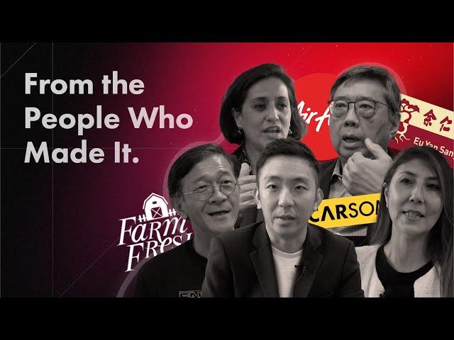 how to win in business & life. (lessons from Malaysia’s top minds)