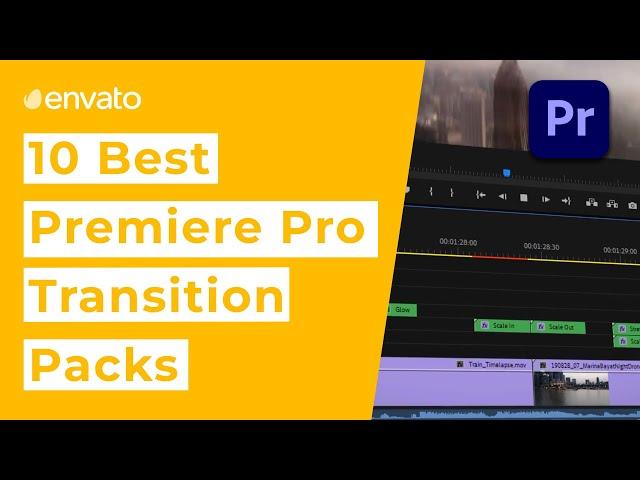 Best Premiere Pro Transition Packs