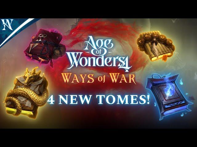 New Tomes and Units of Ways of War! | Feature Overview by @IndridCasts
