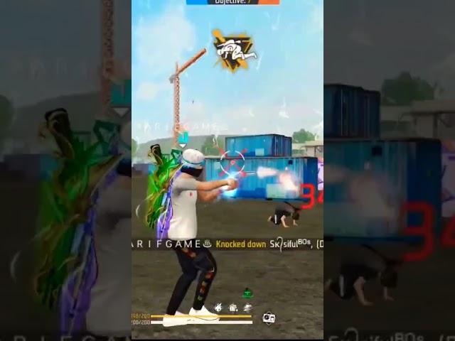 Bd Top desert Shoot #arifgame #battleroyalegame #freefire #freefiregaming